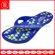 Pantoufle flip flop en caoutchouc, bascule en caoutchouc, sandales flip flop design